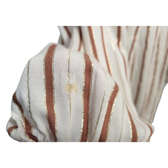 Tularosa Blaine Dress Metallic Stripe Mini - Picture 12 of 17